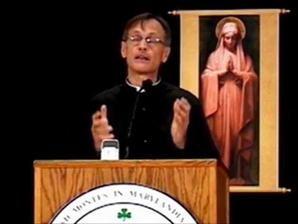 Conf #173: Courage2012-7 - Fr. Klee on Mother Theresa