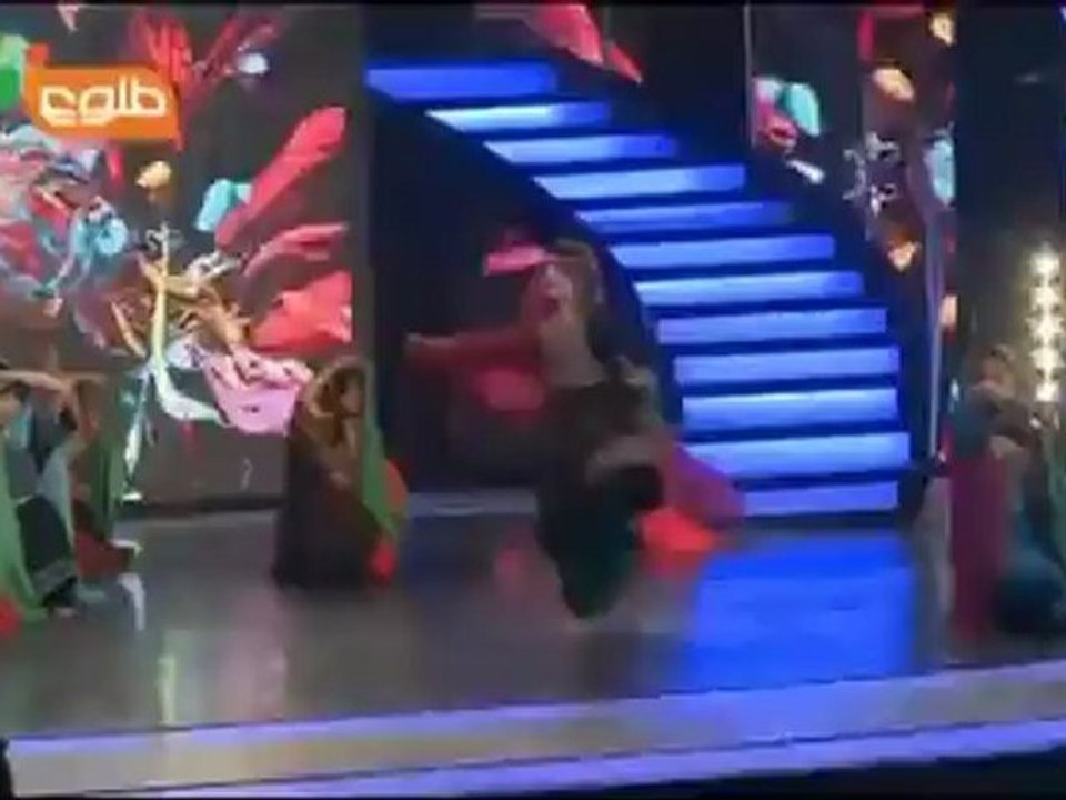 Afghan star Attan 2012