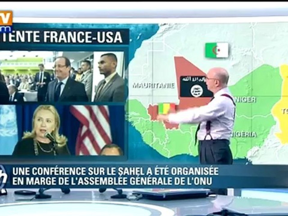 Le Mali au menu des activités de l'ONU, Hollande participe