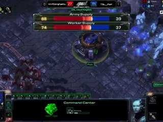 2012 GSL S4 CodeS RO16 MVP_DongRaeGu[Z] VS TSL_Polt[T] Set2