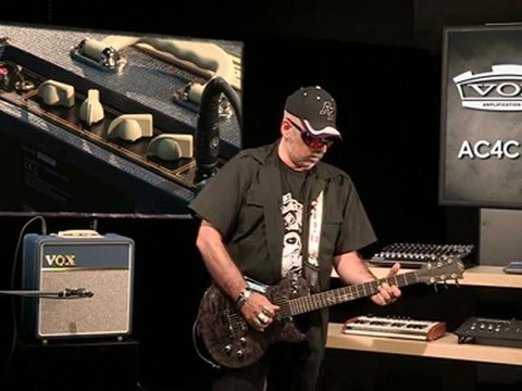 Judge Fredd & the Vox AC4-C1 BL