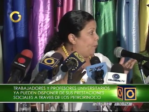 Aclaran dudas sobre el pago de las prestaciones sociales con los bonos Petro - Orinoco