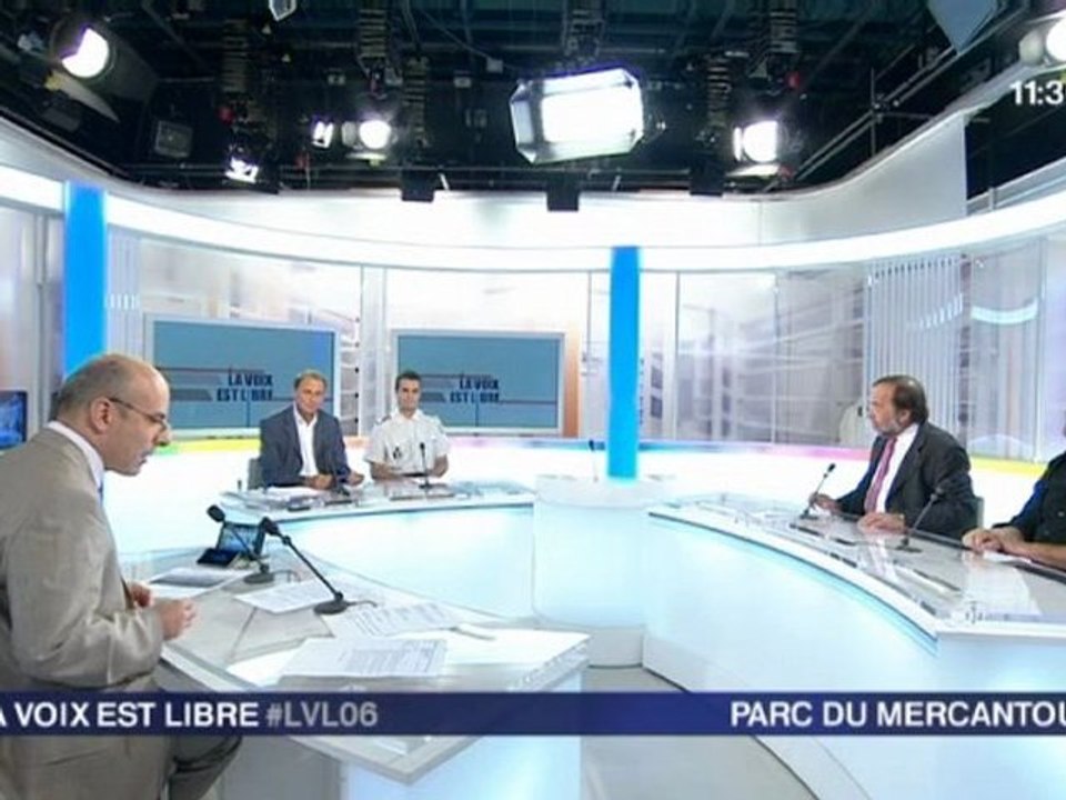 Le Parc du Mercantour (29.09.2012 - La Voix est libre)