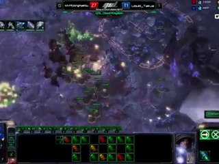 2012 GSL S4 CodeS RO16 Liquid_TaeJa[T] VS MVP_DongRaeGu[Z] Set2