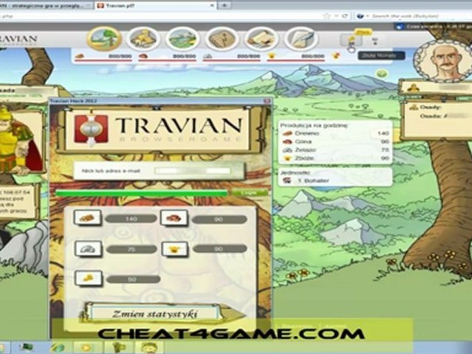Travian Hack 2012