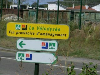 Nouvelle piste cyclable Bayonne - Boucau Attention Danger max !