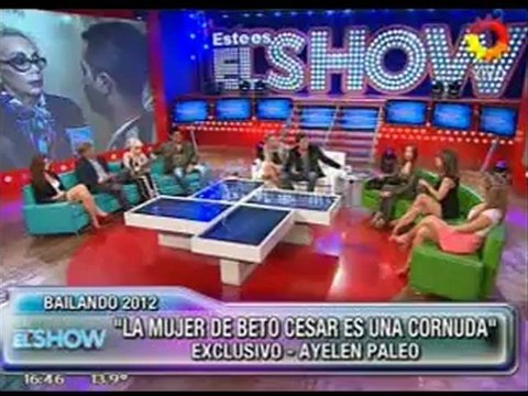 Pronto.com.ar Ayelén Paleo tuvo su descargo después de abandonar el certamen