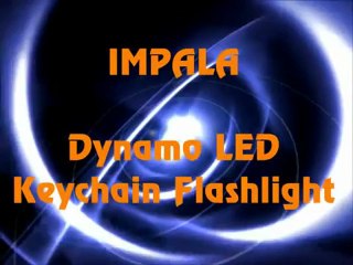 Lampe de poche dynamo voiture Impala