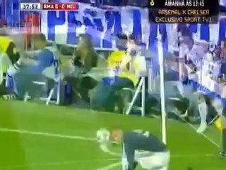 Goles: Real Madrid 8-0 Millonarios