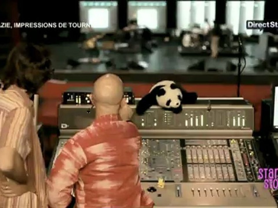 DOC / Zazie - Impressions de tournée / Made In Zazie