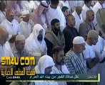 بكاء رئيس مصر وقت صلاة الفجر في بيت الله الحرام -