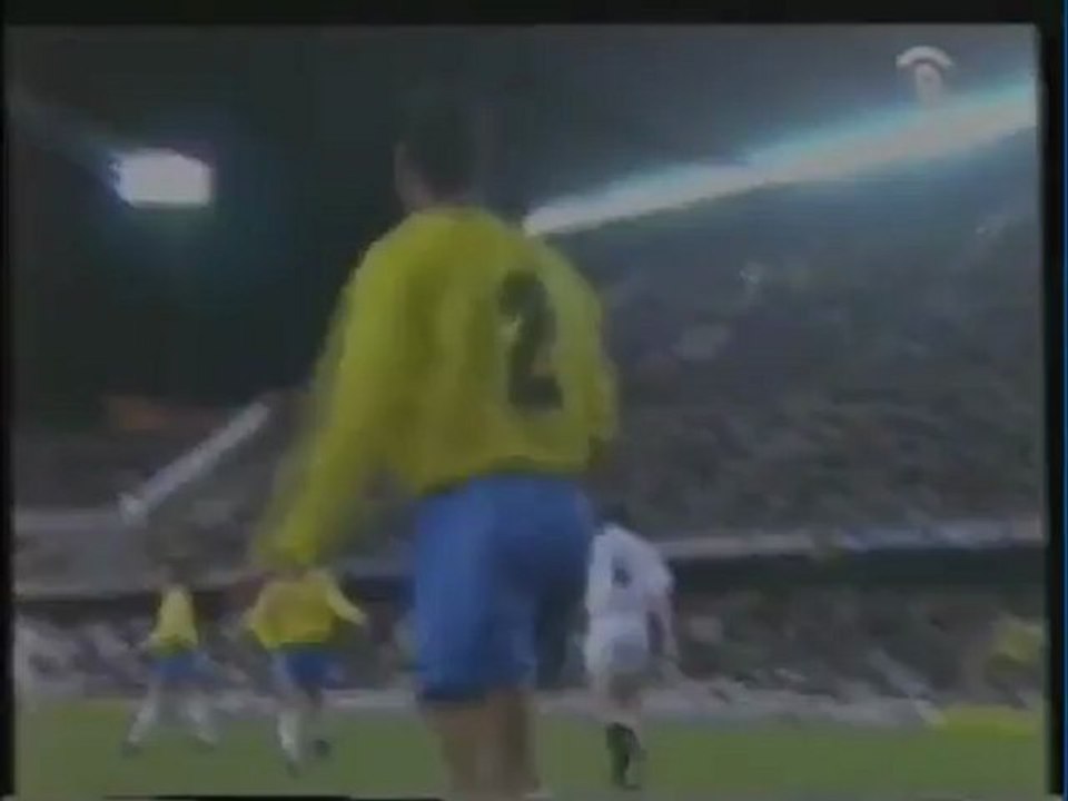 1995.04.27: Valencia CF 2 - 4 Brasil (Resumen)