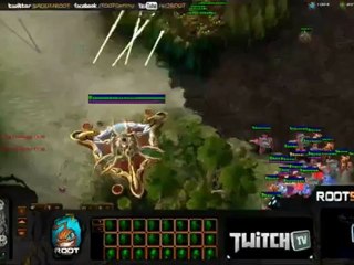 Minigun tire la chasse - Starcraft 2