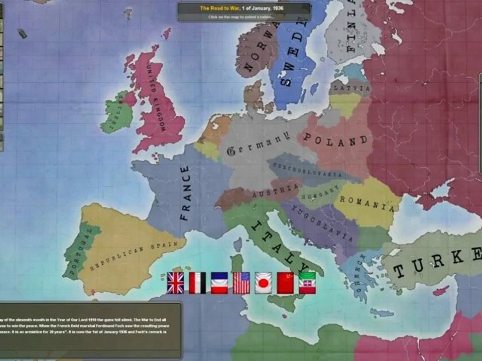 Hearts of Iron III: Their Finest Hour Trailer