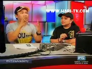 Artista Academy Tv5 9.26.2012