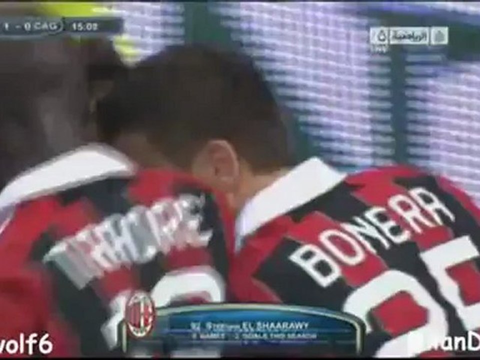 Stephan El shaarawy Goal Against Cagliari 26-2012