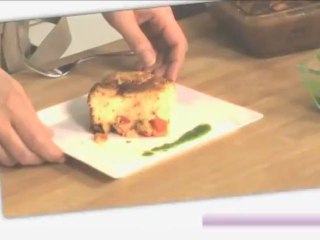 Clafoutis aux poivrons