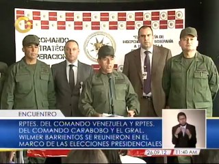 "La Fuerza Armada actuará contundentemente ante cualquier foco de violencia el 7-O"