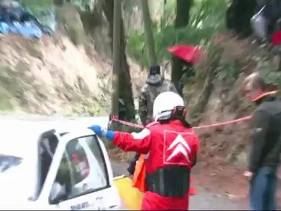 Rallye des Camisards 2012