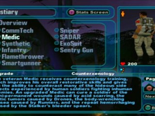 Let's Play Aliens versus Predator Extinction Bestiary - #001 - Marines, CommTech, Medic, Synthetic, Infantry