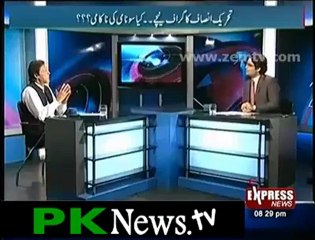 Imran Khan with Khanzada - Sept 29th 2012