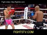 Tavares vs Watson fight video