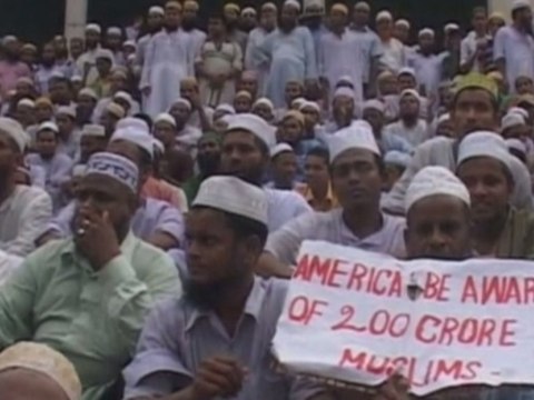 Muslims in Pakistan, Bangladesh rally against anti-Islam film
