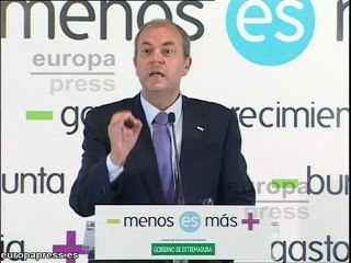 Extremadura recibirá 20 millones de deuda histórica