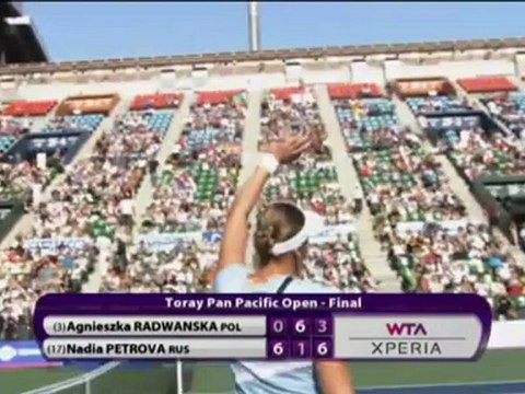 Petrova wins 12th WTA title