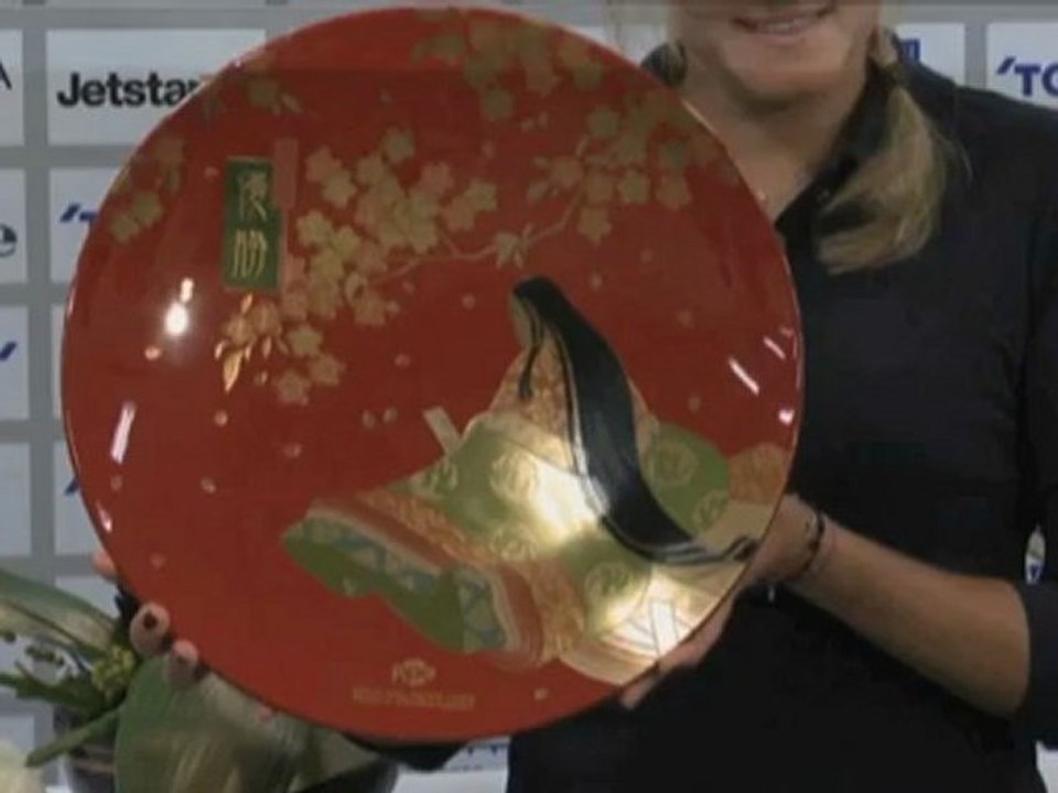 Tokio: Petrowa will Grand-Slam-Titel