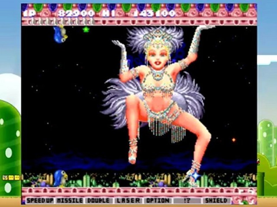 Test Parodius Da (SNES)