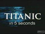 Titanic cinco segundos