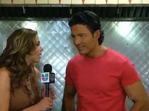 Fernando Colunga nos revela como mantiene sus músculos y su dieta