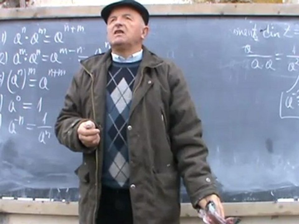 Bazele Matematicii - Curs.26 - Lectia.5 - Functii, Puteri, Radical (cl.9/12)