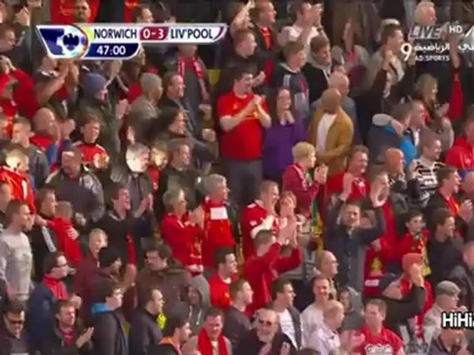 هدف ليفربول الثالث على نورويتش سيتي - نوري شاهين