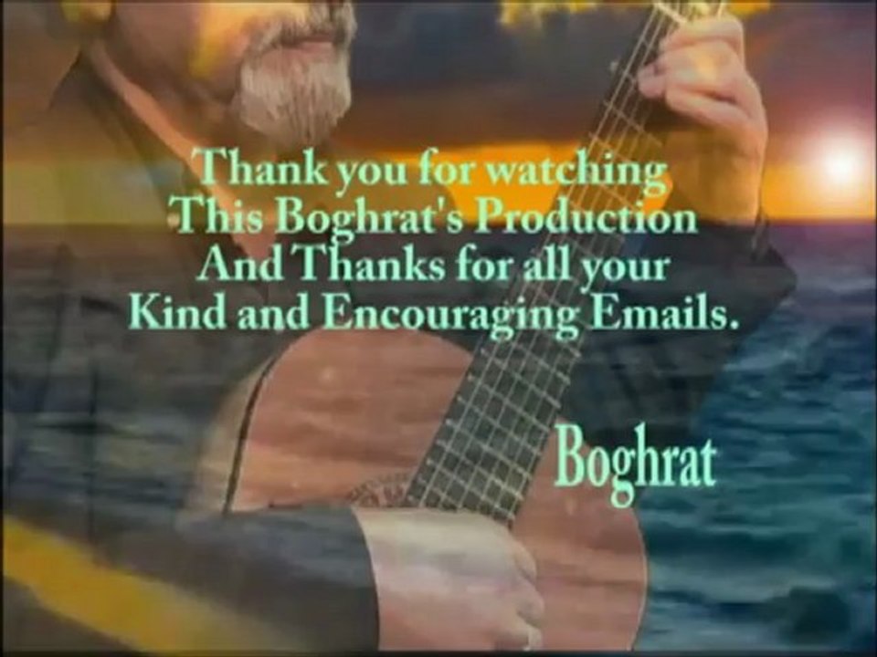 The Godfather Love theme Arr. for Classical Guitar  By: Boghrat