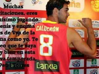 Vídeo felicitación 31 cumpleaños Calderón