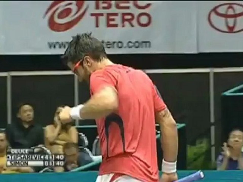 Bangkok: Tipsarevic verpasst Finale