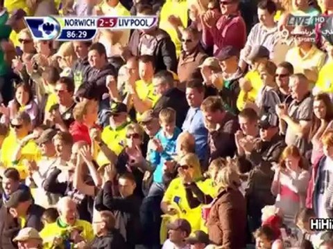 هدف نورويتش الثاني على ليفربول - هولت