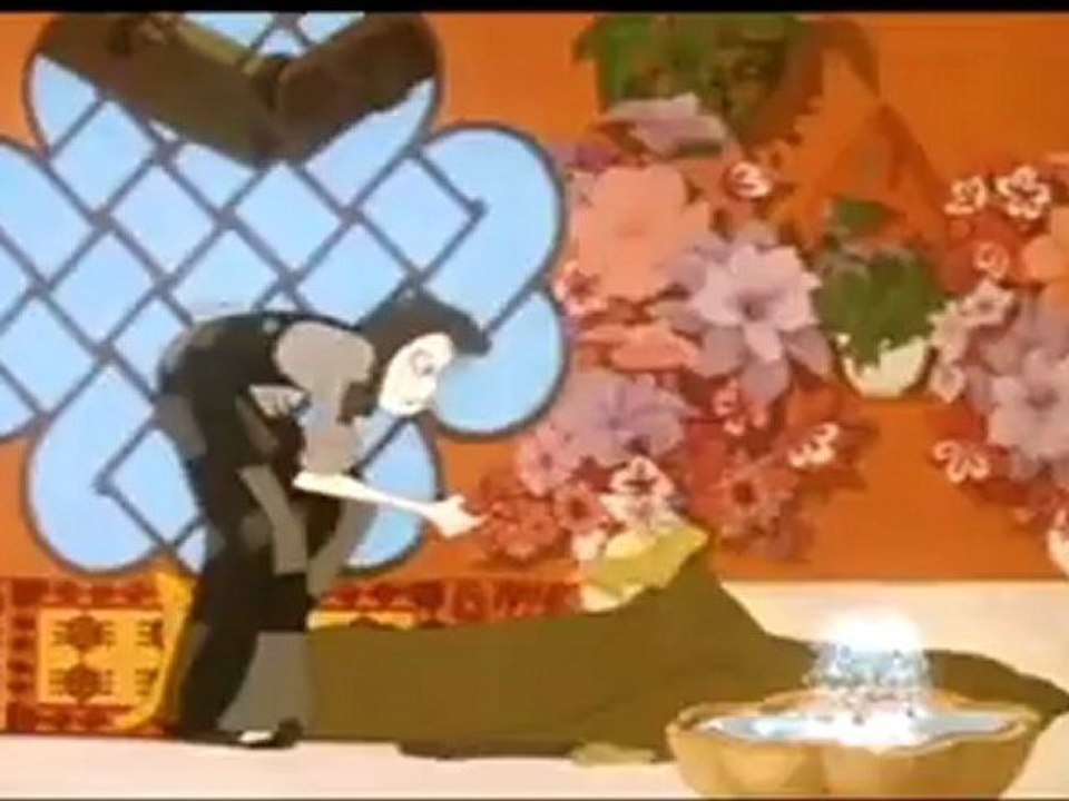 The Thief and the Cobbler Chase Scene - K-on! intro