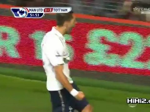 هدف توتنهام الثالث على مانشستر يونايتد - ديمبسي