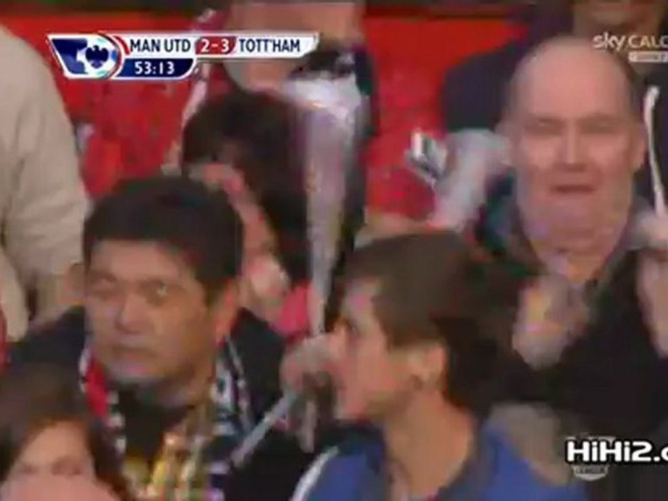 هدف مانشستر يونايتد الثاني على توتنهام - كاجاوا