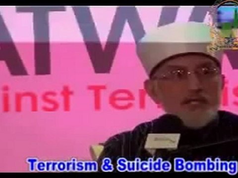 Drone Attacks on Innocents are Unlawfull by Shaykh ul Islam Dr Muhammad Tahir ul Qadri