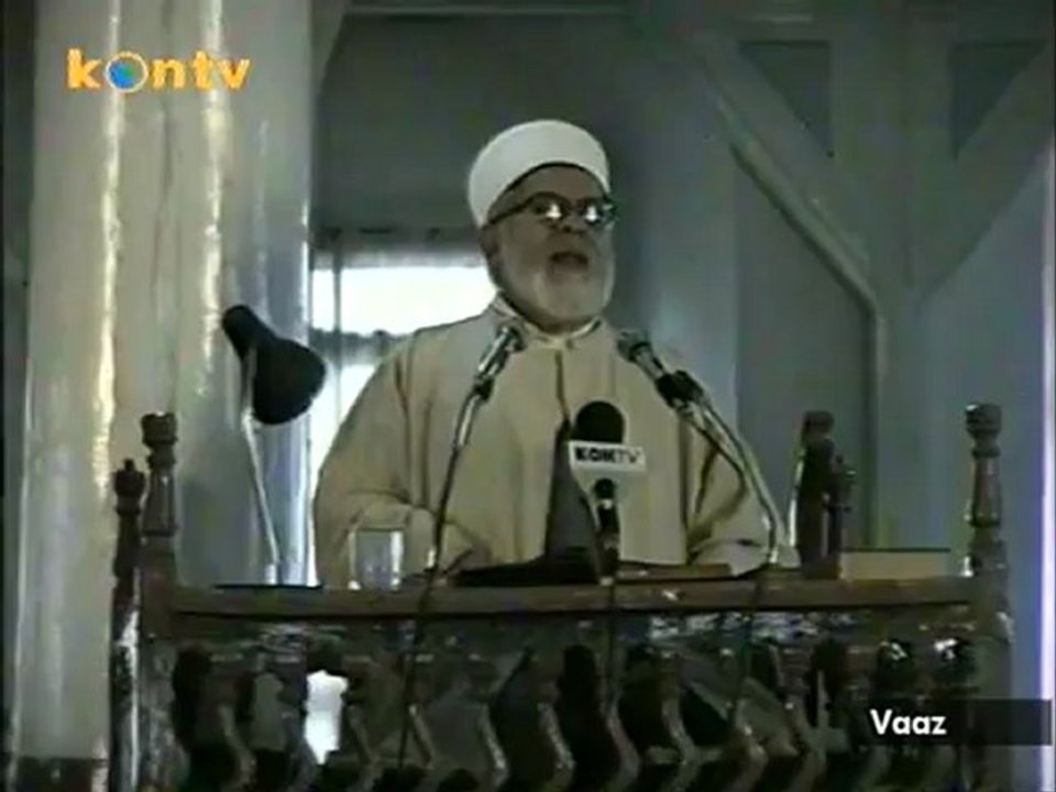 Tahir Büyükkörükçü Hoca (Vaaz-18)