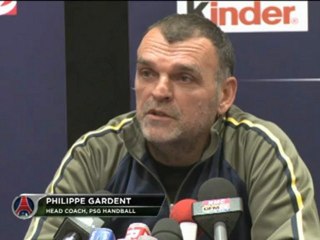 Handball, 3e journée - Gardent : "Montpellier s'est ressoudé"