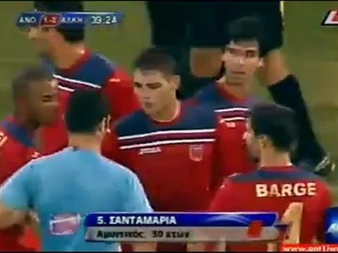 Ανόρθωση-Αλκή 3-0 Γκολ και Φάσεις 29-09-2012