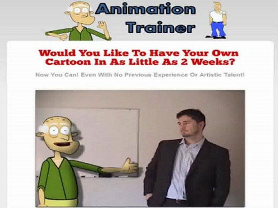 Animation Trainer: Learn How to Make Your Own Cartoons