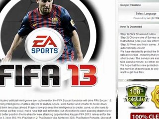 Téléchargez la clé CD de FIFA 2013 en toute simplicité ⚽