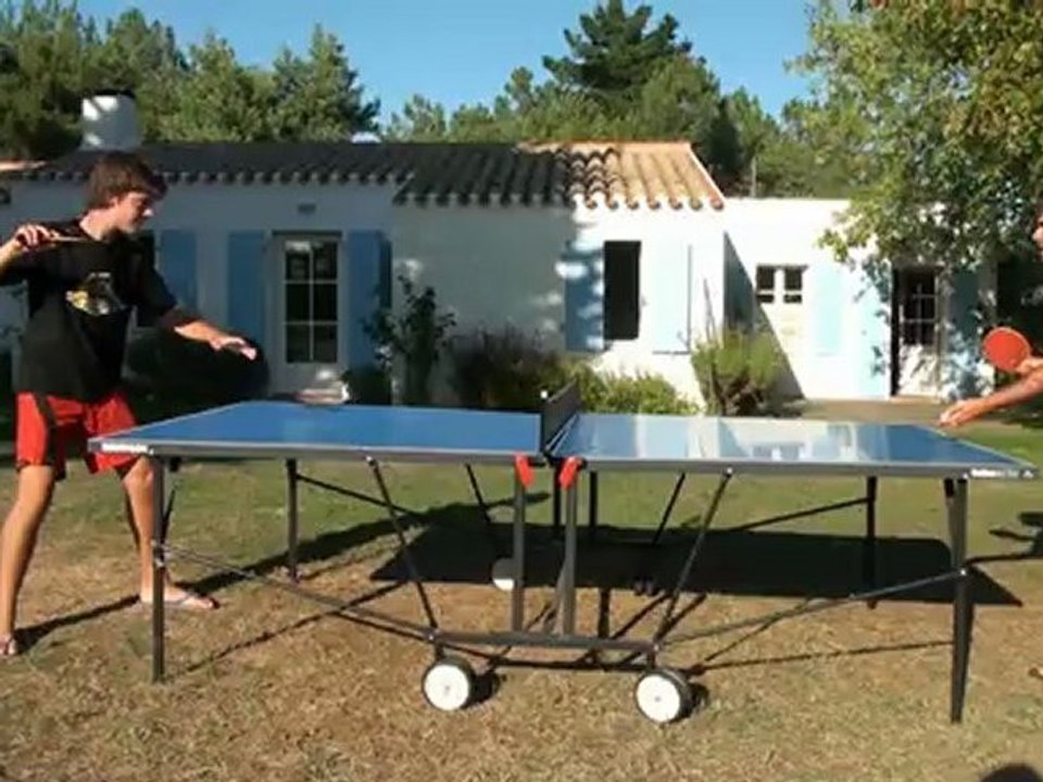 2 min a perdre - Les raquettes