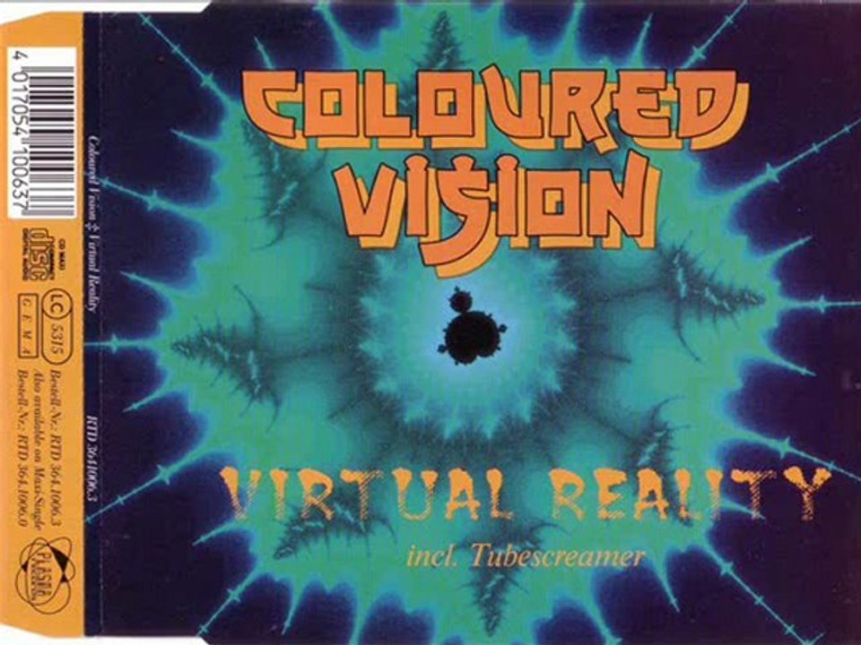 COLOURED VISION - Virtual reality (extended vocal mix)